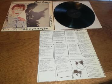 David Bowie Scary Monsters 1980 RCA PL 13647 UK Pressung VG+/VG+